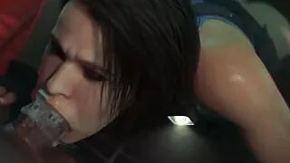 Yeero Tasty big ass with tight anus sucking big cock in doggy style deep throat thirsty for cum hard sex delicious sweet intense