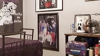 Cory Schultheis Caught Naked at Home