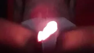Glowing dick