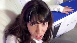 Peter ruined my ps5 unboxing video with a surprise facial