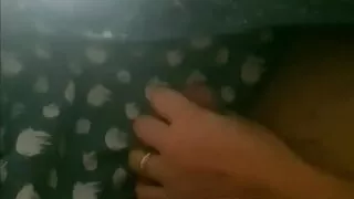 Step mom in bed handjob step son dick making him strong