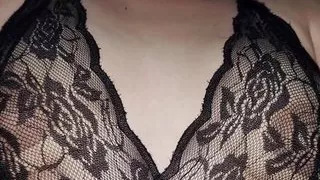 while i watch television  i play with my stepsister