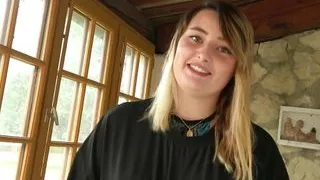 Aspiring accountant, Davina first goes through a porn casting