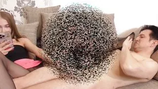 ignore nylon teen princess feet smelling handjob