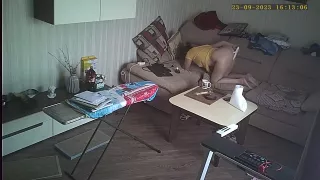 Milf caught today 230923 on hidden cam