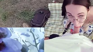 Last Summer Outdoor Blowjob in 2020  Murstar