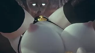 Lady D Gets Her Pussy Eaten  3D Porn