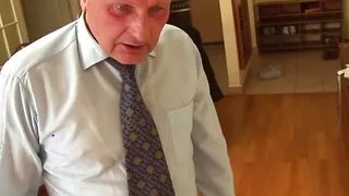 Cheeser Is Happy to Finally Meet His Step Granddaughter