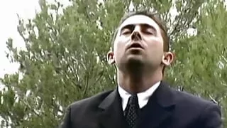 Monica hardly fucked outdoor