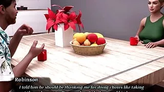 A Perfect Marriage #28 - Anne went for a walk ... Robertson and Annn had a moment ... Anne found out about David and Alexia