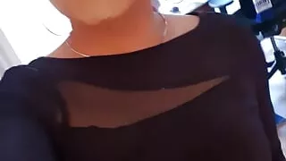 The Little Sissy in Blue