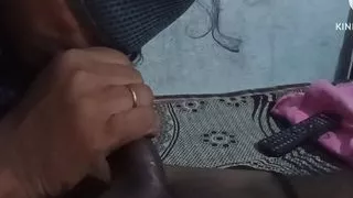 Andra Pradesh aunty soking coke and faking