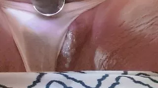 Squirted too fast while watching porn. Couldnt hold it