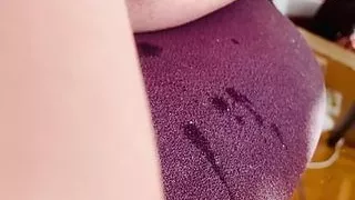 I had to squirt while being on a boring meeting!!