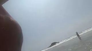 We're at Nudist Beach