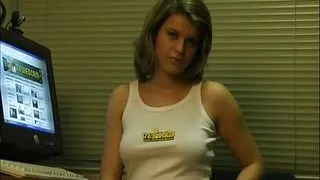 I present to you Lenka a real blonde fairy with a great