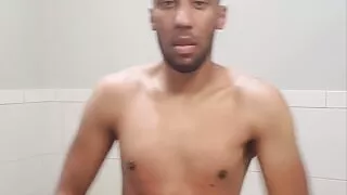 Miguel Brown Gym Water Drying