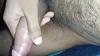 Chut me lund ka maja pati ke lund sahlate  hue