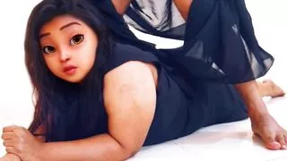 kitab padhte samay Bahan Ko Chod diya Apna Bhai