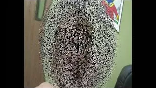 dominant office blowjob