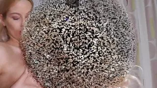 tall blond mistress suck her crossdresser sissy