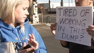 Sandwich Threesome With Blonde Kissy Kapri