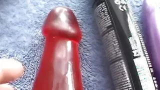 Double Dildo Penetration with Lesbo Girls Ashley Blue and Heather Gables