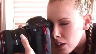 Babe in Tiny Bikini Lexi Love Fucking Threesome