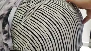 Cute stepdaughter's ass gets fucked by the family pervert