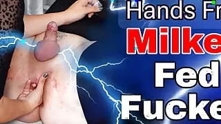 Milking my Slave - Femdom Anal Cumshot Ruined Orgasm Prostate Fucking Machine Cum Swallowing Slave Real Homemade Amateur Couple