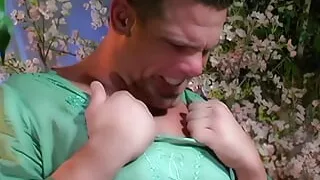 Romantic sex night in the forest with Bella Maria