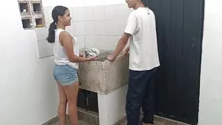 Homemade Sex- My Favorite Brunette Stepsister Loves To Have Sex With Me Because I Am 18 Years Old And She Likes Homemade Sex Wit