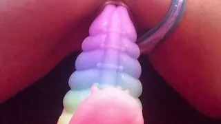 Listen to how wet Yuanti makes my pussy