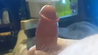 Masturbating with a new Phone
