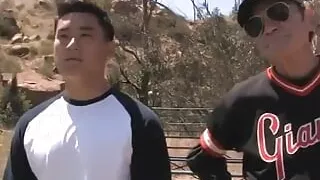 A Baseball Team Full of Sluts Uses Their Bodies to Distract the Opponent