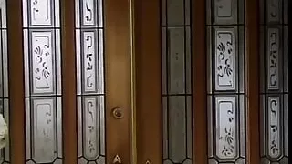 Gorgeous cuttie likes the feeling of a huge pole penetrating her juicy cunt