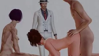 Max's Life Cap 52 - Fucking a Married Woman and Her Stepdaughter