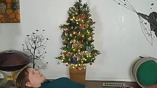 Open your back compression with easy stretching