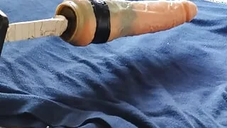 Fuck machine destroys my ass