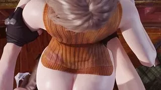 resident evil ashley graham Gets Multiple Creampie