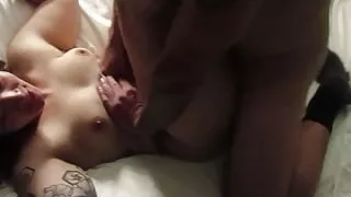 4 Cheating Wives Attend a Gang Bang Hotel Party