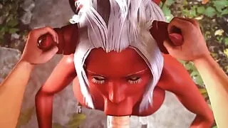 AlmightyPatty Hot 3D Sex Hentai Compilation - 28