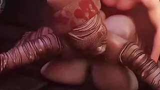 AlmightyPatty Hot 3D Sex Hentai Compilation - 39