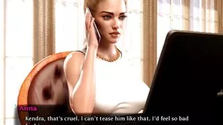 A Perfect Marriage #26 - Anne and Marvin went for a drinks ... Kendra and Anne made some dinner plans ... Hank and Annes had a t