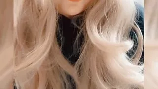 Vends-ta-culotte - Humiliation and anal training for a submissive man by a sexy young dominatrix