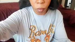 Ebony White Cock Worship