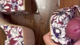 Cum on Floral Platforms