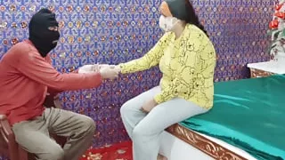 Indian Doctor Suck Boobs and Hard Fucked with Big Tited Female Patient