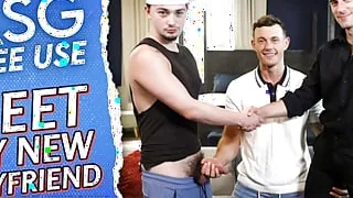 asgmax - hunk stepson introduces boyfriend  to freeuse stud stepdilf