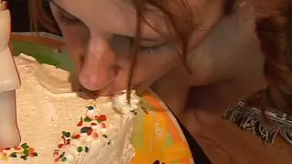 For my 18th birthday my stepfather gave me his sausage